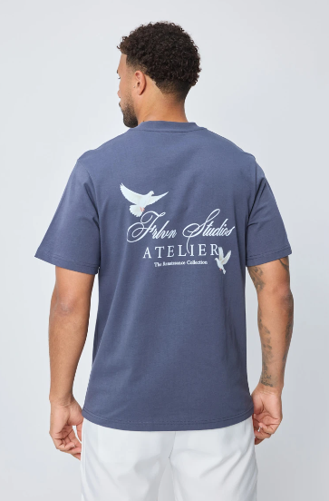 Tshirt à manches courtes - hirondelles