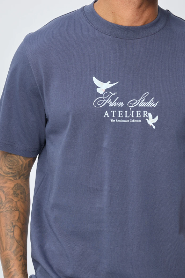 Tshirt à manches courtes - hirondelles